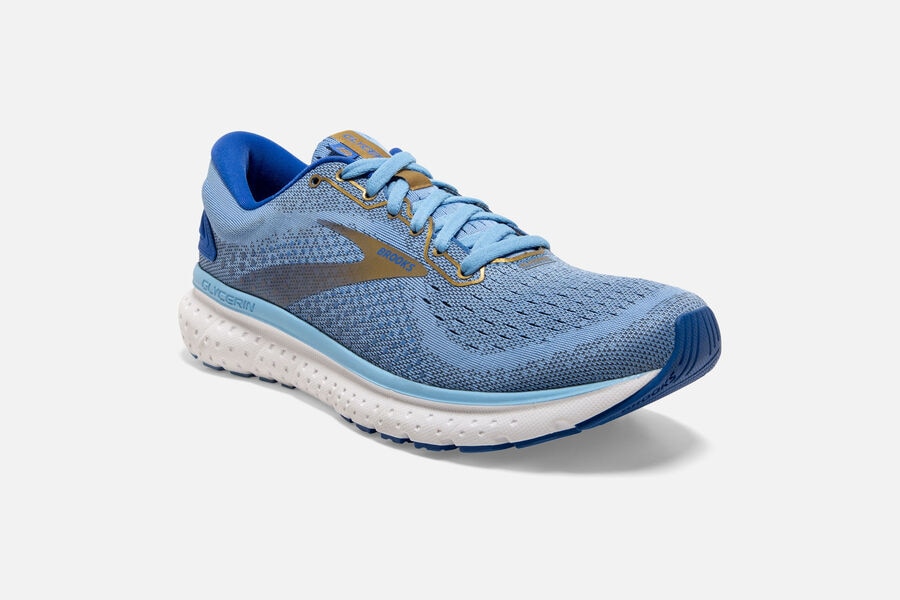 Brooks Glycerin 18 Road Löparskor Dam - Blå/Guld - 2576-NYSKO